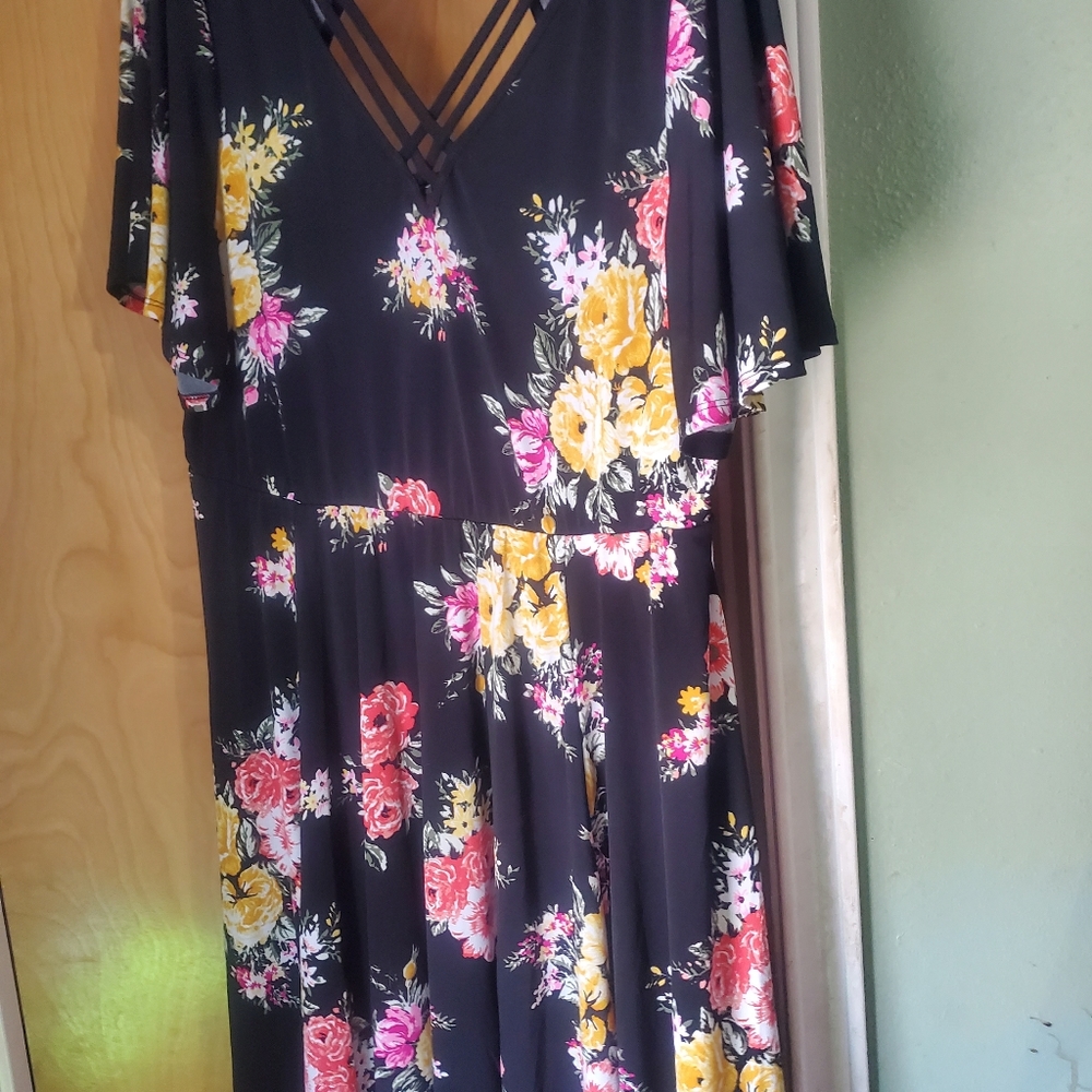 Torrid spring/summer dress size 3